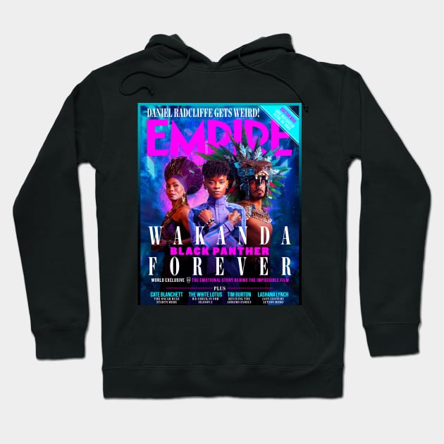 Wakanda Forever Hoodie by SecretGem